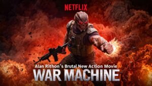 War Machine Netflix Review: Alan Ritchson’s Brutal New Action Movie